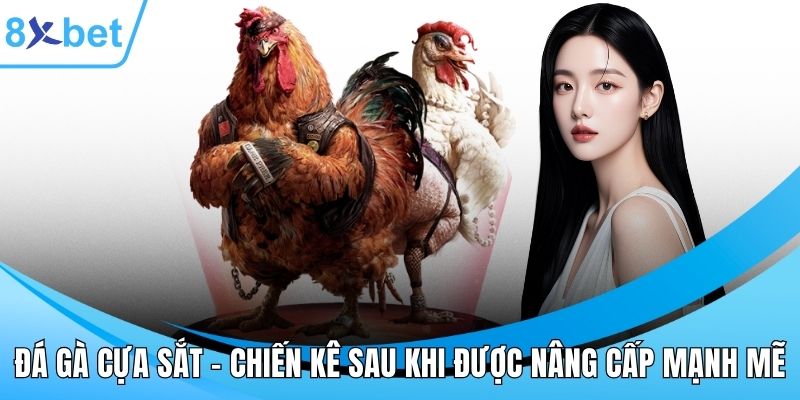 Đá gà cựa sắt