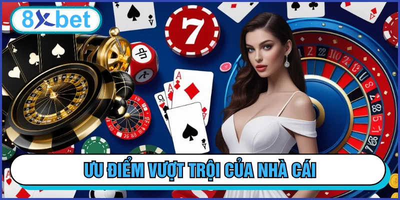 Điểm khác biệt của thương hiệu 8xbet top 1