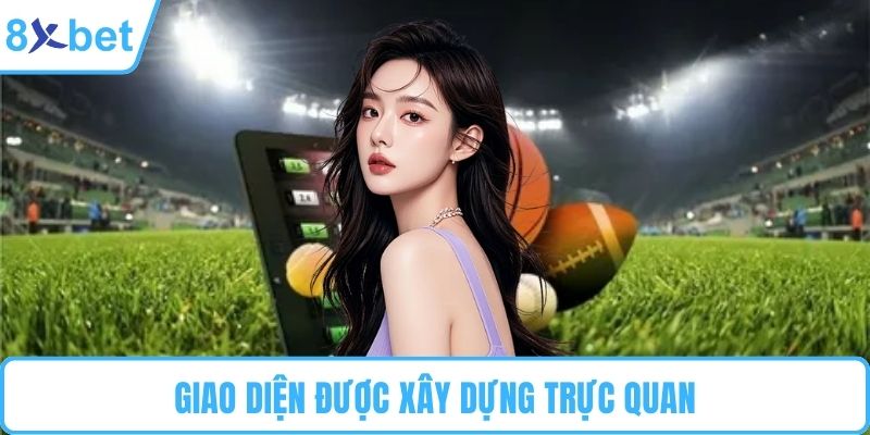 Giao diện trực quan dễ dùng cho mọi người