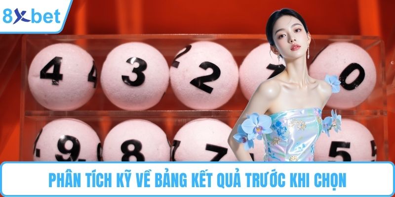 Phân tích kỹ về bảng kết quả trước khi chọn