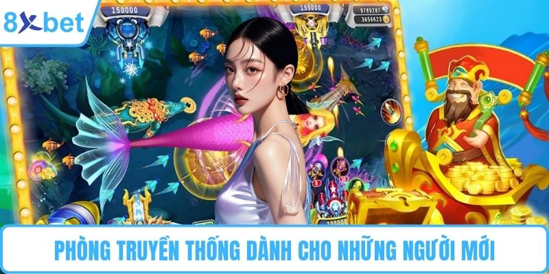 Phòng truyền thống dành cho những người mới