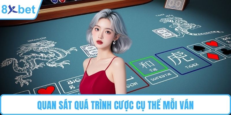 Quan sát quá trình cược cụ thể mỗi ván