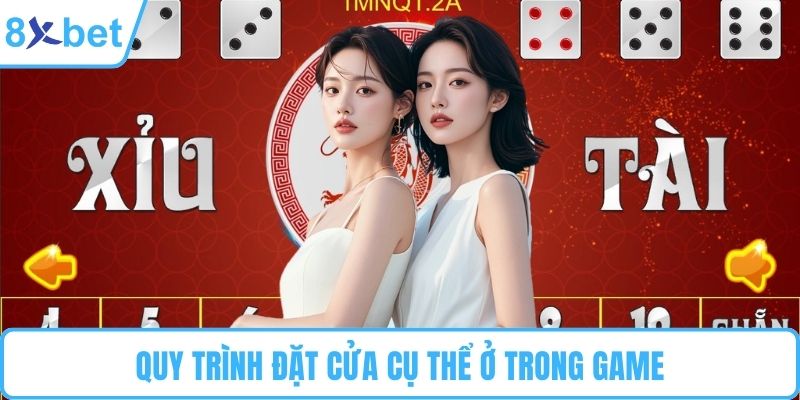 Quy trình đặt cửa cụ thể ở trong game