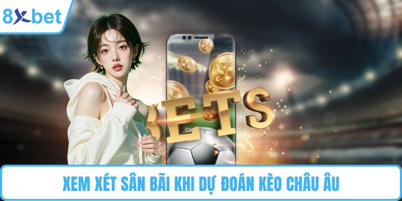 Xem xét sân bãi khi dự đoán kèo châu Âu